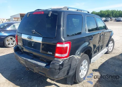 2011 Ford Escape Limited from USA, damaged, VIN 1FMCU9EG4BKA47210